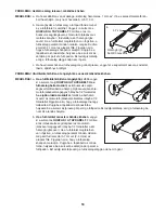 Preview for 18 page of Weslo Lyne 3500 Treadmill (Hungarian) Felhasználói Kézikönyv