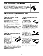 Preview for 7 page of Weslo Magnetic Jog WITL11013.0 User Manual