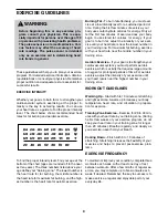 Preview for 9 page of Weslo Magnetic Jog WITL11013.0 User Manual