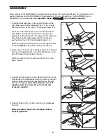 Preview for 5 page of Weslo Massage Chair8 Mtr User Manual