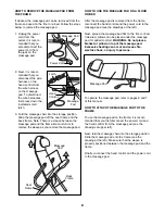 Preview for 8 page of Weslo Massage Chair8 Mtr User Manual