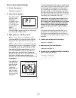 Preview for 13 page of Weslo Momentum 2000 Manual