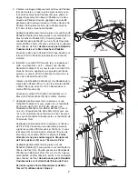 Preview for 7 page of Weslo Momentum 220x Elliptical (French) Manuel De L'Utilisateur