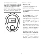 Preview for 12 page of Weslo Momentum 4.8 Elliptical (Spanish) Manual Del Usuario