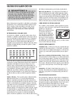 Preview for 14 page of Weslo Momentum 4.8 Elliptical (Spanish) Manual Del Usuario