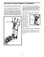 Preview for 9 page of Weslo Momentum 410 Elliptical (Dutch) Gebruiksaanwijzing