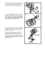 Предварительный просмотр 5 страницы Weslo Momentum 605 Elliptical (Dutch) Gebruiksaanwijzing