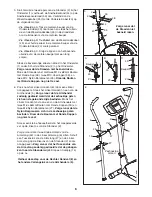 Предварительный просмотр 6 страницы Weslo Momentum 605 Elliptical (Dutch) Gebruiksaanwijzing