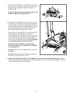 Предварительный просмотр 7 страницы Weslo Momentum 605 Elliptical (Dutch) Gebruiksaanwijzing