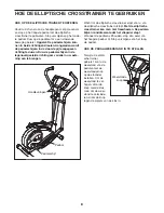 Предварительный просмотр 8 страницы Weslo Momentum 605 Elliptical (Dutch) Gebruiksaanwijzing