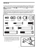 Preview for 4 page of Weslo Momentum 615 Elliptical (Dutch) Gebruiksaanwijzing