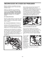 Preview for 12 page of Weslo Momentum 615 Elliptical (Dutch) Gebruiksaanwijzing