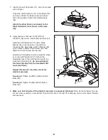 Preview for 8 page of Weslo Momentum 620 Elliptical Manual