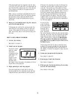 Preview for 11 page of Weslo Momentum 620 Elliptical Manual