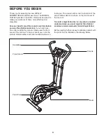 Preview for 4 page of Weslo momentum 630 Manual