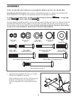 Preview for 5 page of Weslo momentum 630 Manual