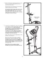 Preview for 7 page of Weslo momentum 630 Manual