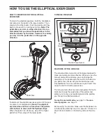 Preview for 9 page of Weslo momentum 630 Manual