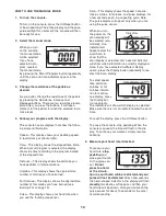 Preview for 10 page of Weslo momentum 630 Manual