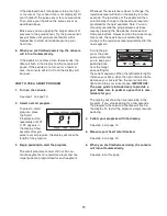 Preview for 11 page of Weslo momentum 630 Manual