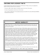 Preview for 16 page of Weslo momentum 630 Manual