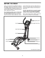 Preview for 4 page of Weslo Momentum 635 Elliptical User Manual