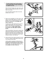 Preview for 6 page of Weslo Momentum 635 Elliptical User Manual