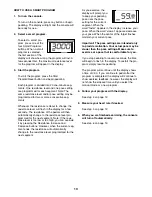 Preview for 13 page of Weslo Momentum 635 Elliptical User Manual