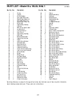 Preview for 17 page of Weslo Momentum 635 Elliptical User Manual