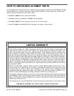 Preview for 16 page of Weslo MOMENTUM 700 Manual