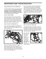 Preview for 11 page of Weslo Momentum 730 Elliptical User Manual