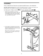 Предварительный просмотр 5 страницы Weslo Momentum 735 Elliptical User Manual