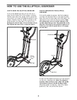 Предварительный просмотр 8 страницы Weslo Momentum 735 Elliptical User Manual