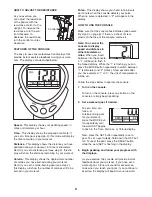 Предварительный просмотр 9 страницы Weslo Momentum 735 Elliptical User Manual