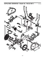 Предварительный просмотр 15 страницы Weslo Momentum 735 Elliptical User Manual