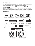 Preview for 4 page of Weslo Momentum 745 Elliptical (French) Manuel De L'Utilisateur