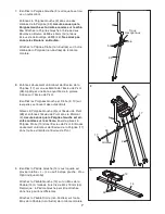 Preview for 7 page of Weslo Momentum 745 Elliptical (French) Manuel De L'Utilisateur