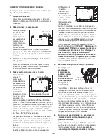 Preview for 10 page of Weslo Momentum 745 Elliptical (French) Manuel De L'Utilisateur