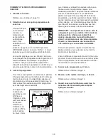 Preview for 11 page of Weslo Momentum 745 Elliptical (French) Manuel De L'Utilisateur