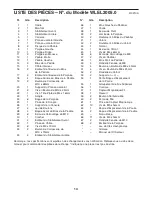 Preview for 14 page of Weslo Momentum 745 Elliptical (French) Manuel De L'Utilisateur