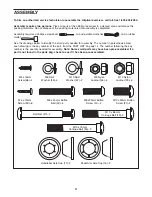 Preview for 4 page of Weslo Momentum 745 User Manual