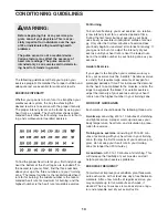 Preview for 13 page of Weslo Momentum 745 User Manual