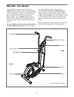 Предварительный просмотр 4 страницы Weslo MOMENTUM 750 WLEVEL19830 User Manual