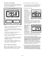 Предварительный просмотр 10 страницы Weslo MOMENTUM 750 WLEVEL19830 User Manual