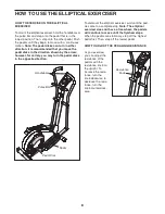 Preview for 8 page of Weslo Momentum 900 Fm Manual