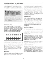 Preview for 13 page of Weslo Momentum 900 Fm Manual