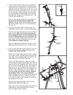 Предварительный просмотр 6 страницы Weslo Momentum 950 User Manual