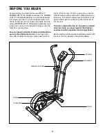 Preview for 4 page of Weslo Momentum CT 3.8 User Manual