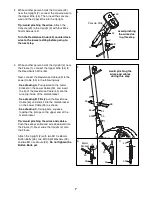 Preview for 7 page of Weslo Momentum CT 3.8 User Manual