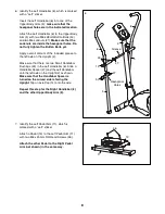 Preview for 8 page of Weslo Momentum CT 3.8 User Manual